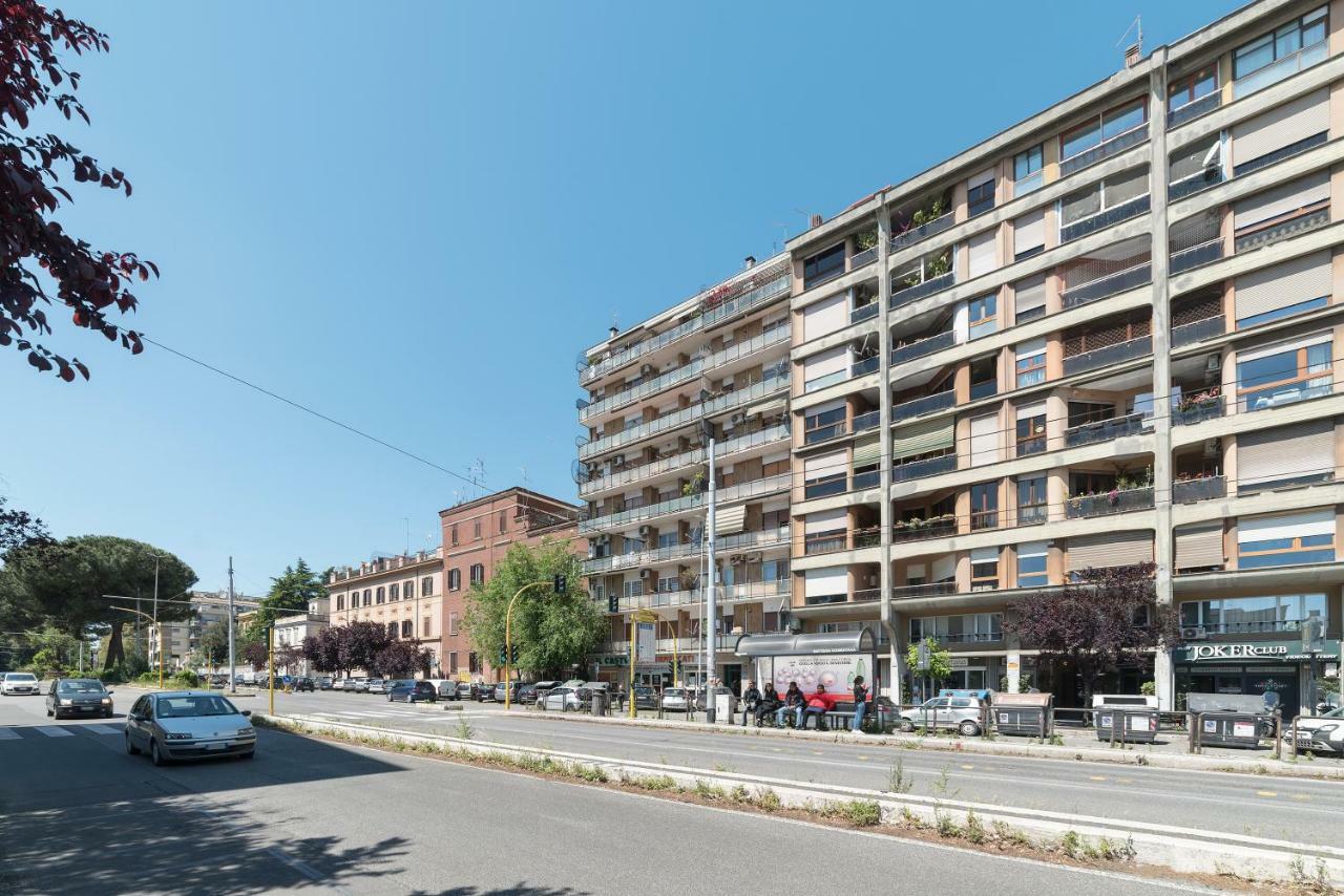 Nomentana White Apartments By Ghor Рим Экстерьер фото