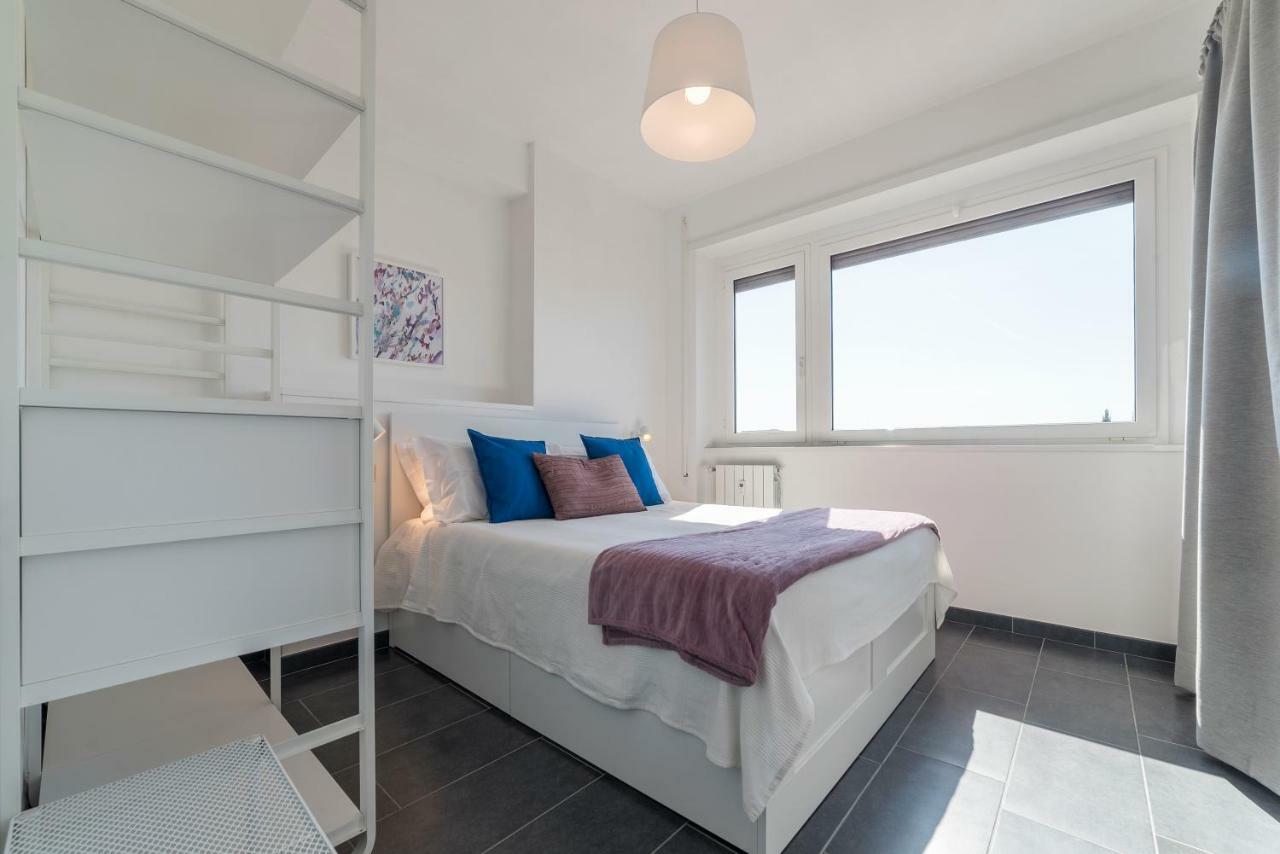 Nomentana White Apartments By Ghor Рим Экстерьер фото